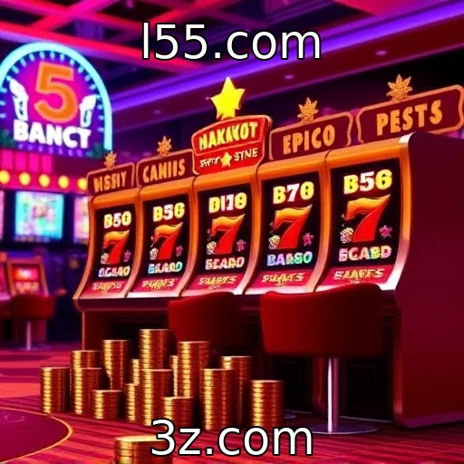 l55.com Jackpots Progressivos: Aumente suas Chances em Cassinos Online